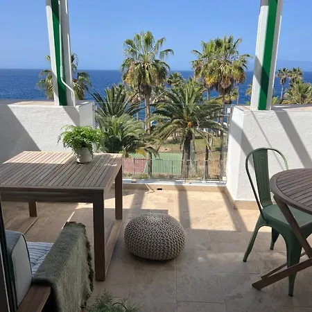 Luxueux A Tenerife Vue Feerique Sur L'ocean A 360 Degres Кальяо-Сальвахе