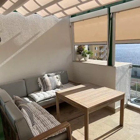 Luxueux A Tenerife Vue Feerique Sur L'ocean A 360 Degres